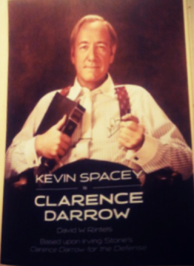Kevin Spacey @ Clarence Darrow, Copyright @ sosunnyproject